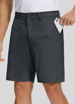Willit Men's Casual Golf Shorts 9 Inch 