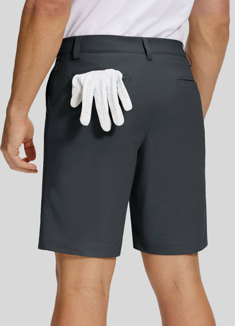 Willit Men's Casual Golf Shorts 9 Inch 