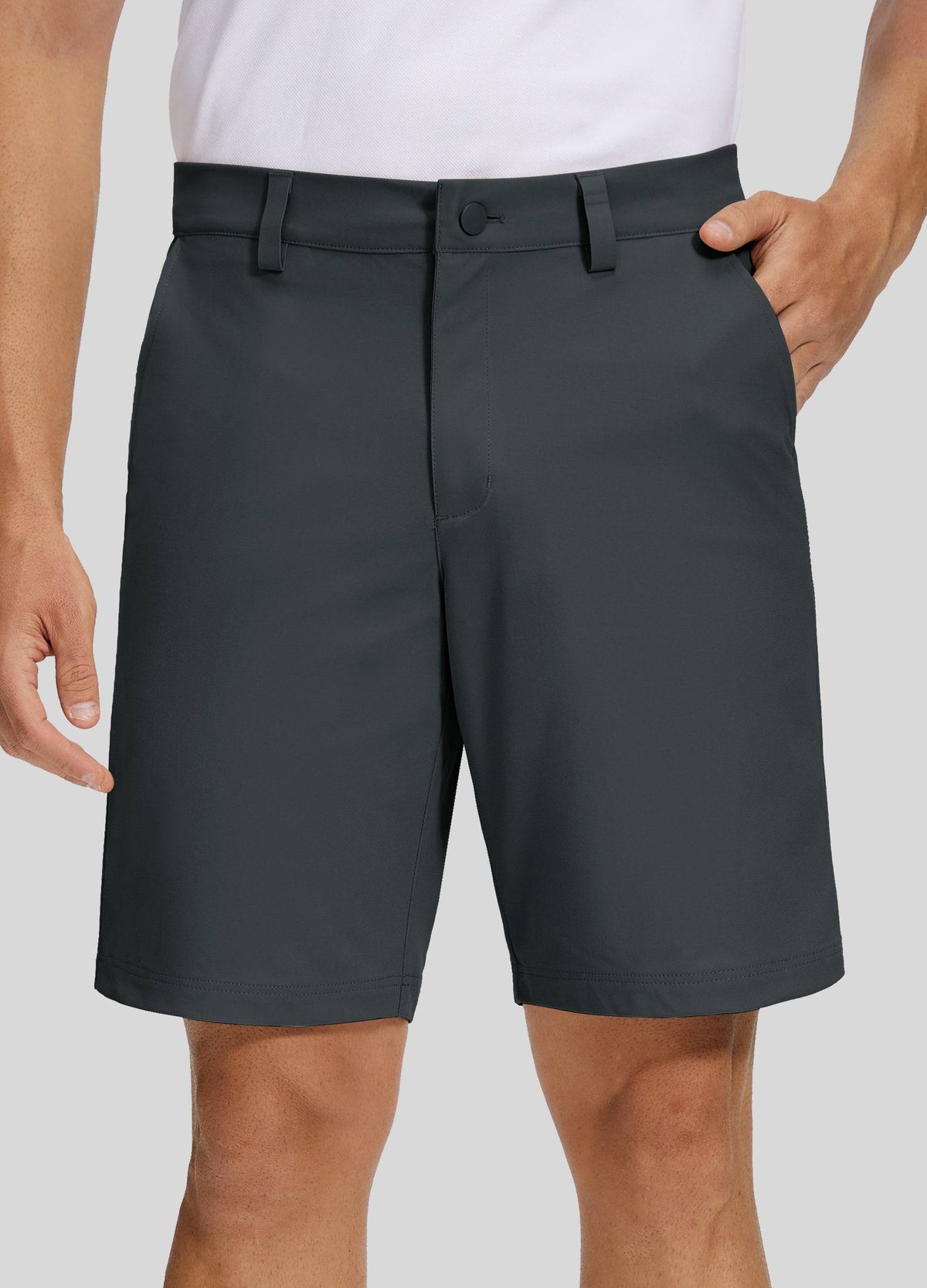 Willit Men's Casual Golf Shorts 9 Inch 