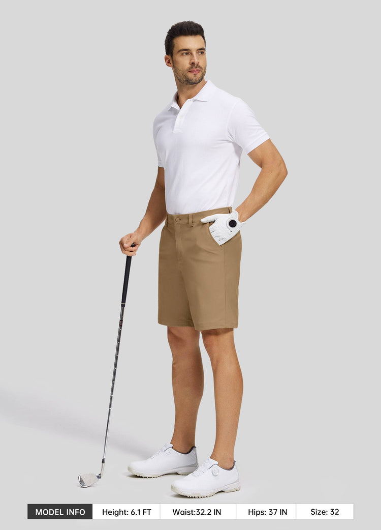 Willit Men's Casual Golf Shorts 9 Inch 