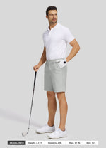 Willit Men's Casual Golf Shorts 9 Inch 