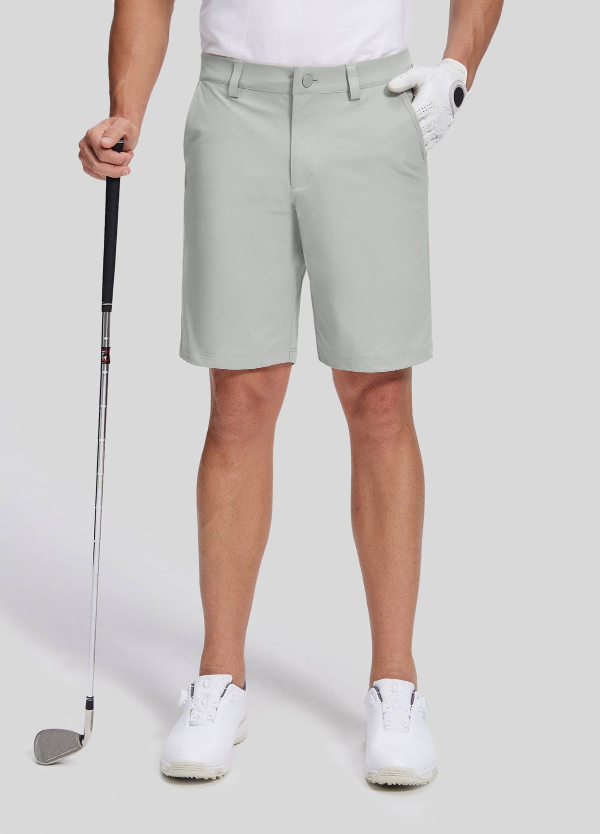 Willit Men's Casual Golf Shorts 9 Inch 