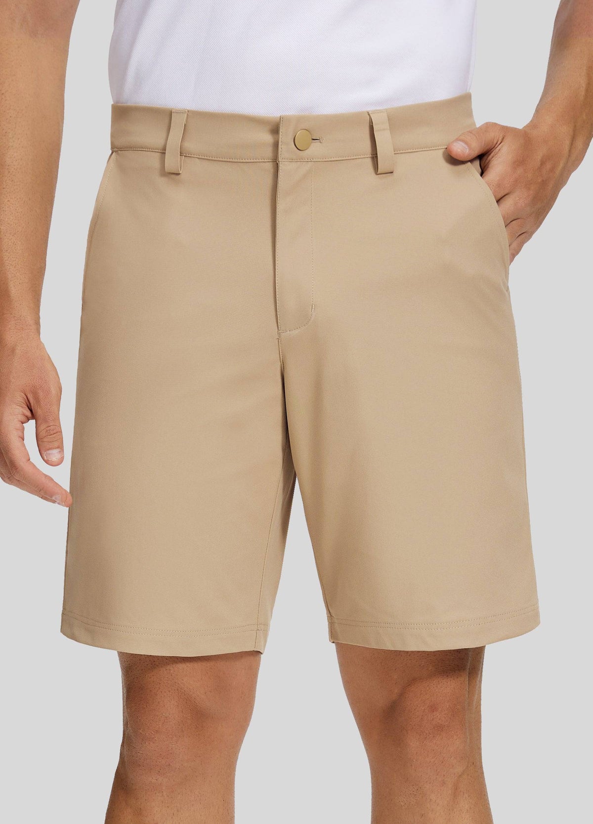 Willit Men's Casual Golf Shorts 9 Inch 