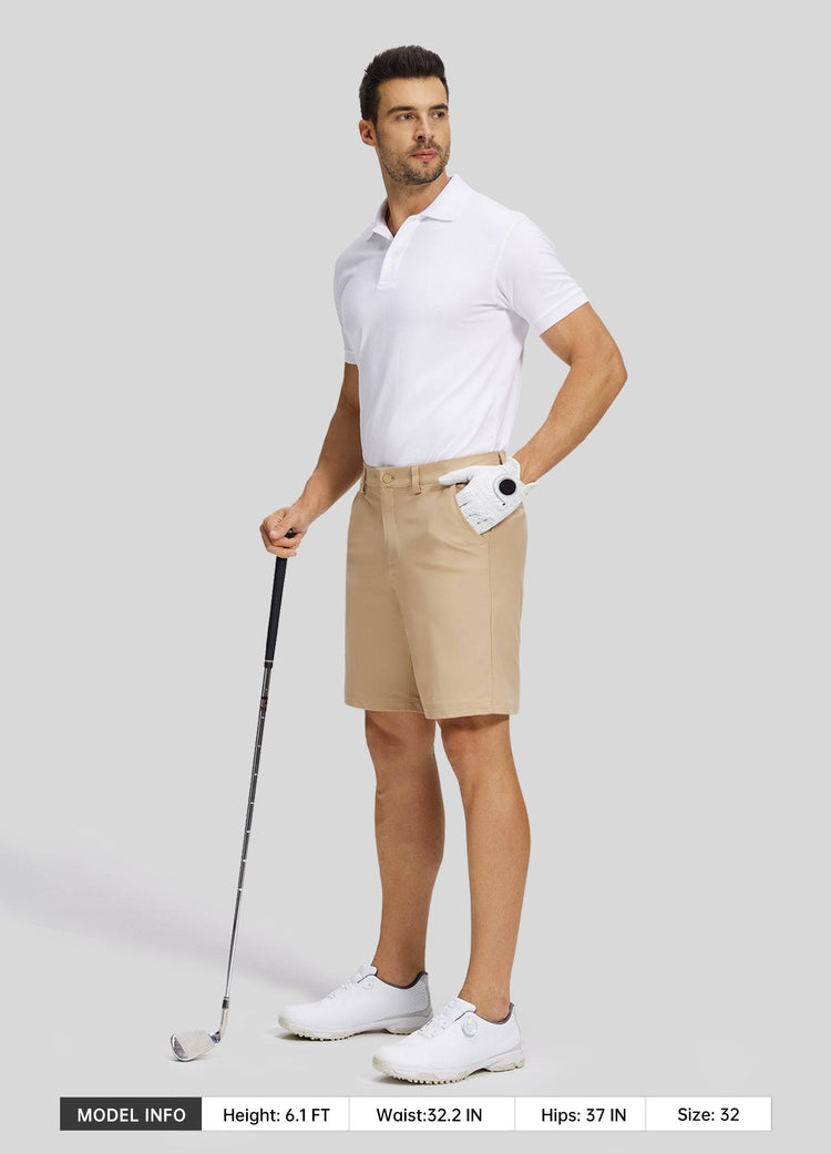 Willit Men's Casual Golf Shorts 9 Inch 