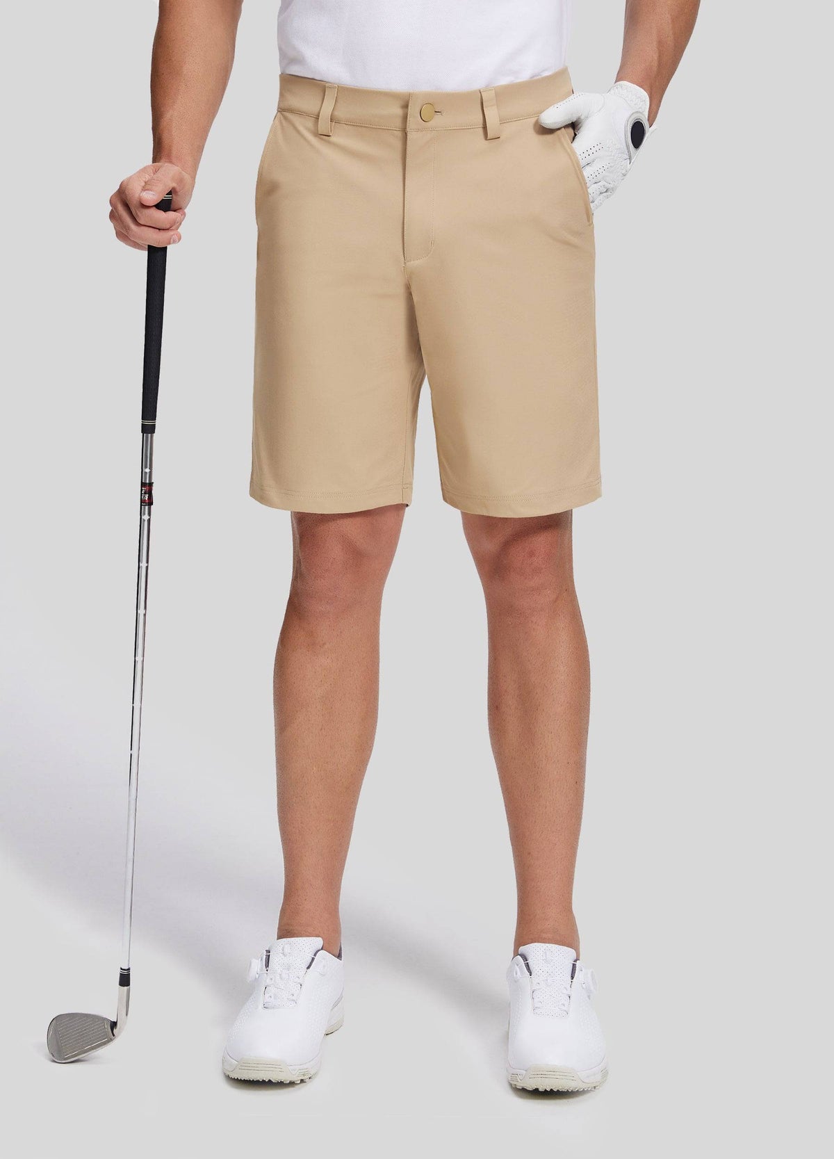 Willit Men's Casual Golf Shorts 9 Inch 