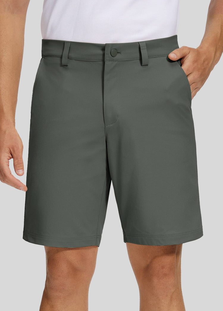 Willit Men's Casual Golf Shorts 9 Inch 