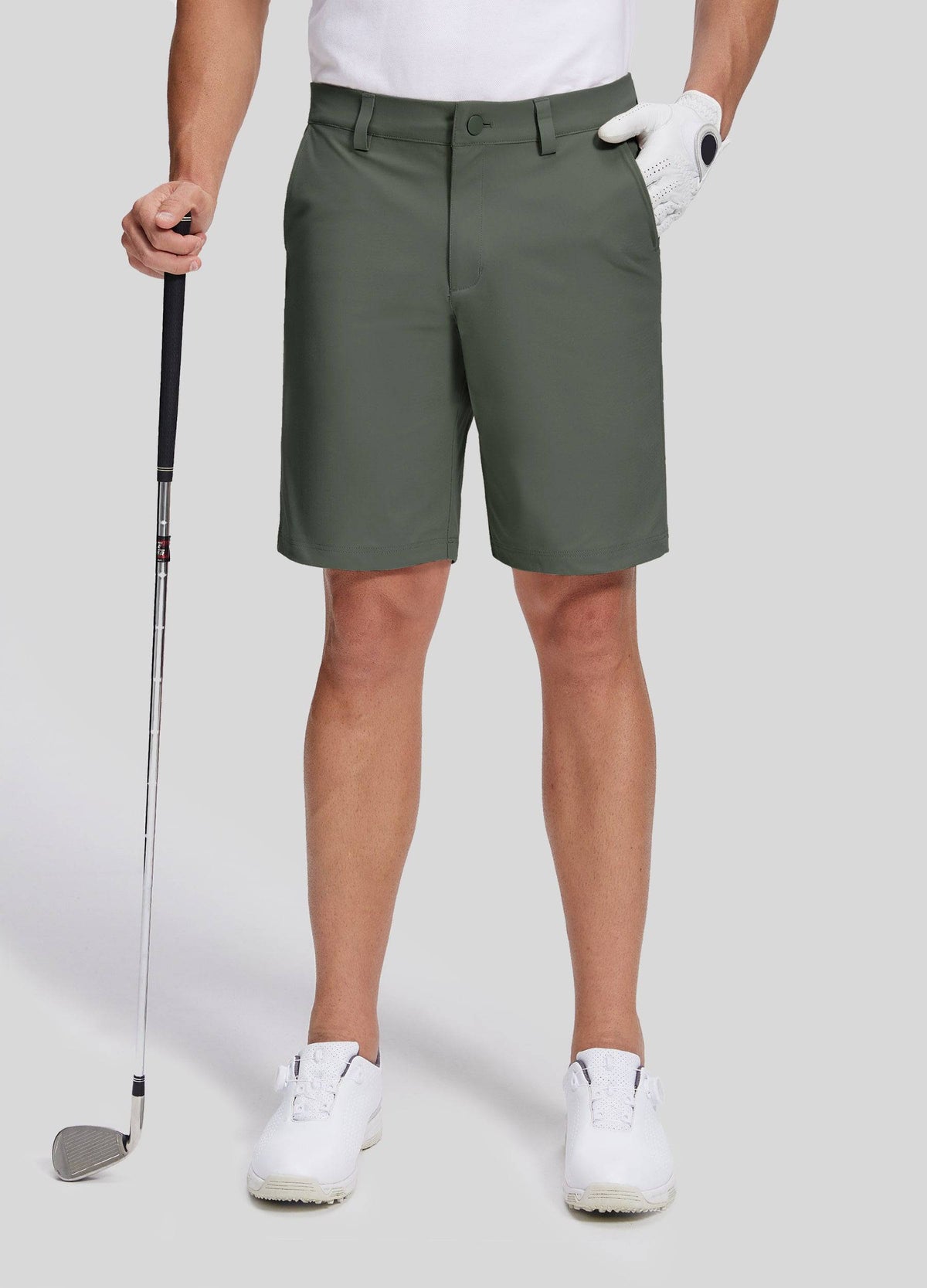 Willit Men's Casual Golf Shorts 9 Inch 