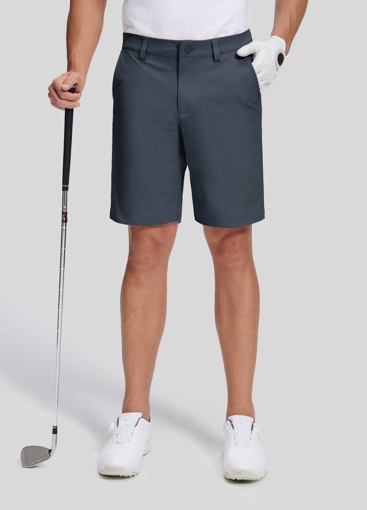 Willit Men's Casual Golf Shorts 9 Inch 