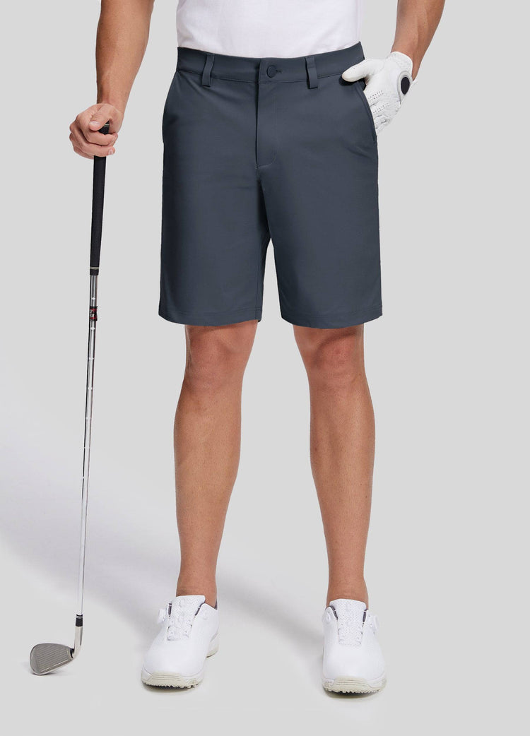 Willit Men's Casual Golf Shorts 9 Inch 
