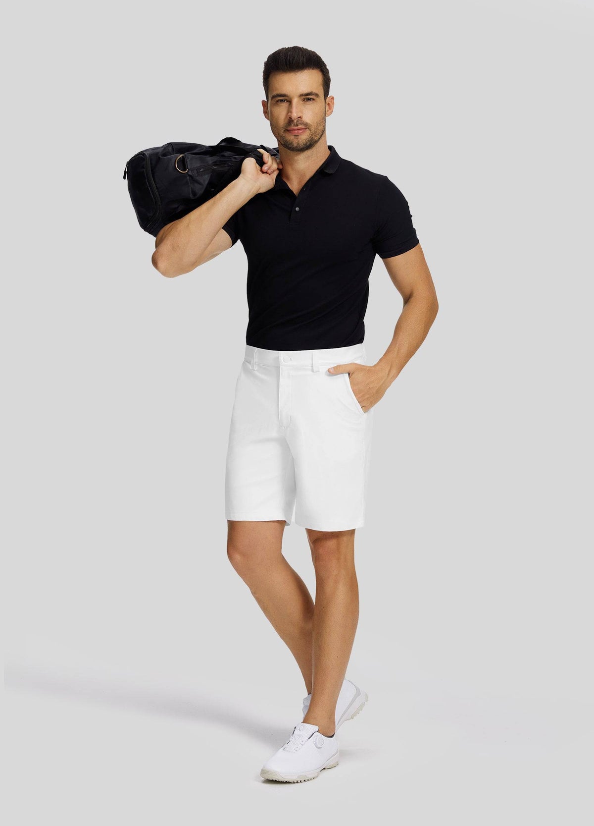 Willit Men's Casual Golf Shorts 9 Inch 