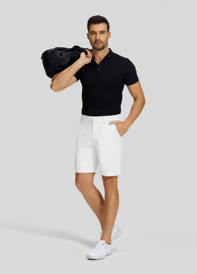 Willit Men's Casual Golf Shorts 9 Inch 