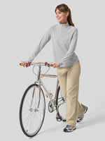 womens upf 50 sun shirt 1/4 zip 