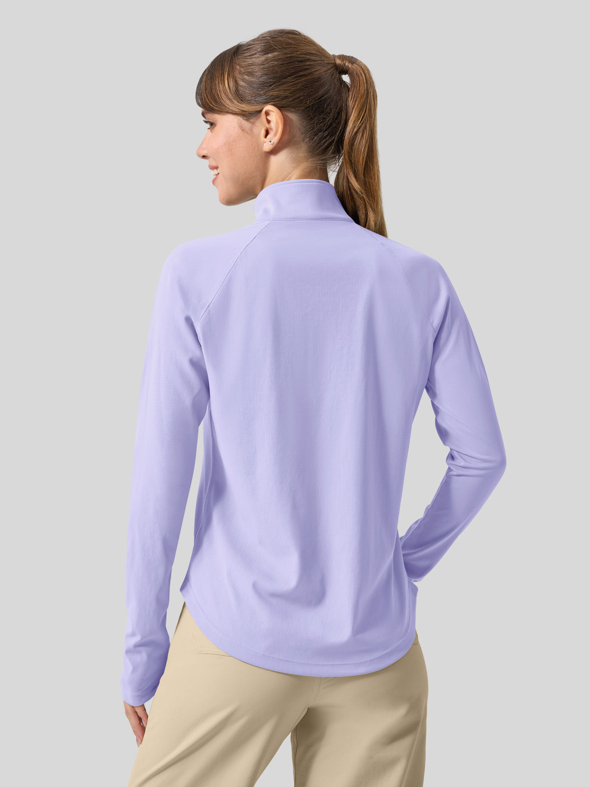 womens upf 50 sun shirt 1/4 zip 