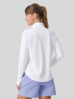womens upf 50 sun shirt 1/4 zip 