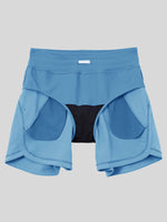 Willit Women's High Waist Swim Board Shorts 