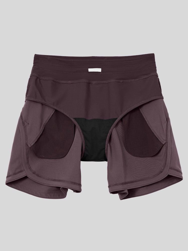 Willit Women's High Waist Swim Board Shorts in 