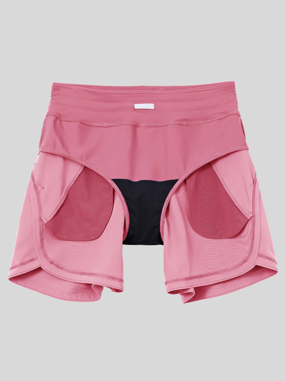 Willit Women's High Waist Swim Board Shorts 