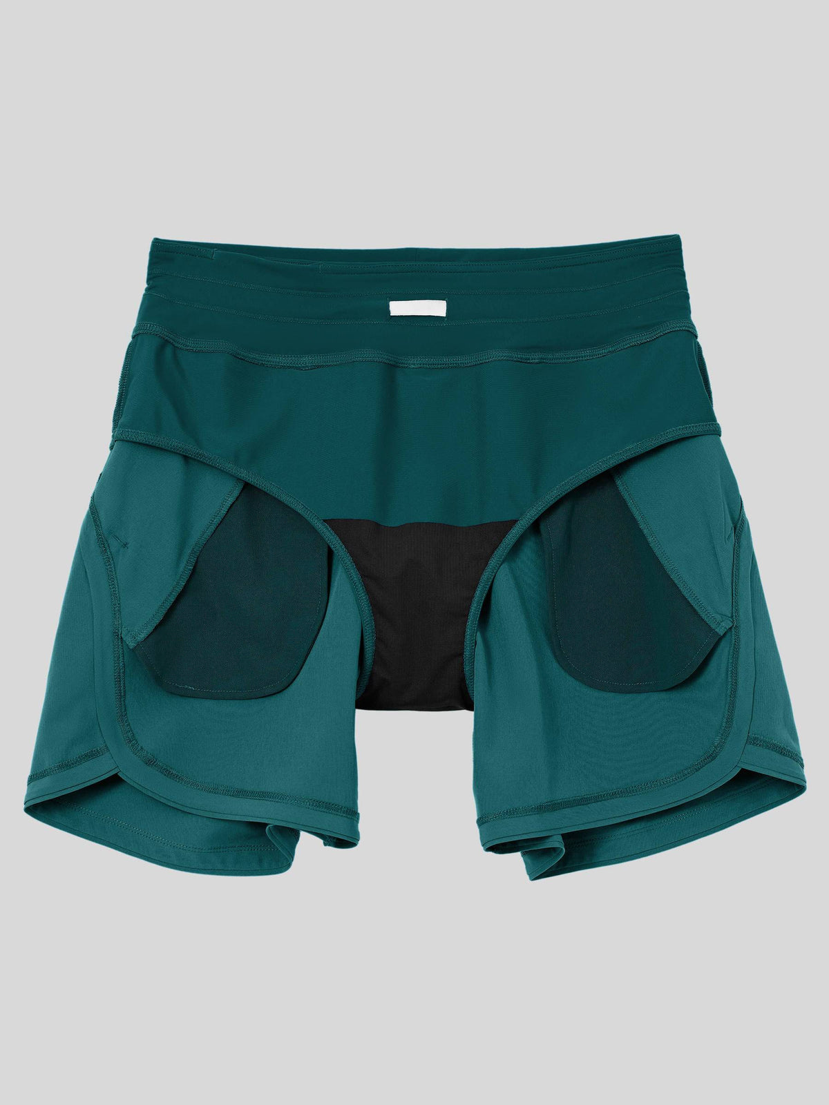 Willit Women's High Waist Swim Board Shorts in 