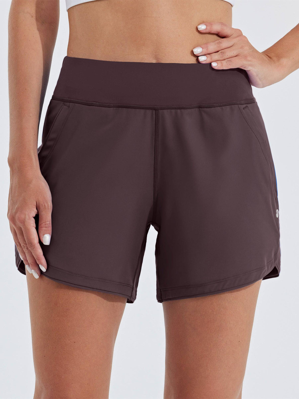 Willit Women's Swim Board Shorts 5 Inch in 