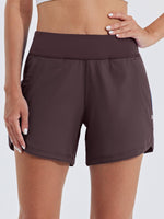 Willit Women's Swim Board Shorts 5 Inch in 