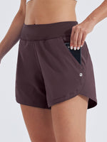 Willit Women's Swim Board Shorts 5 Inch in 