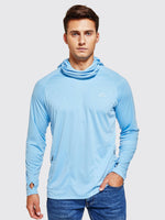 Willit Men's Sun Protection Hoodie UPF 50+ 