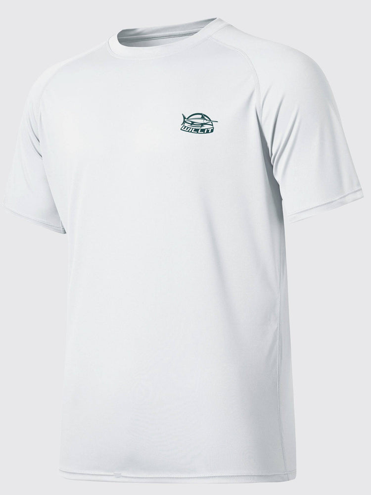 Willit Men's Sun Protection Fishing Shirt Short_
