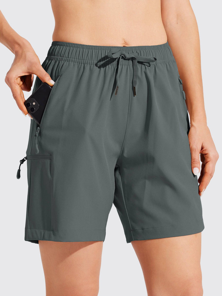 Women's Hiking Athletic Shorts_