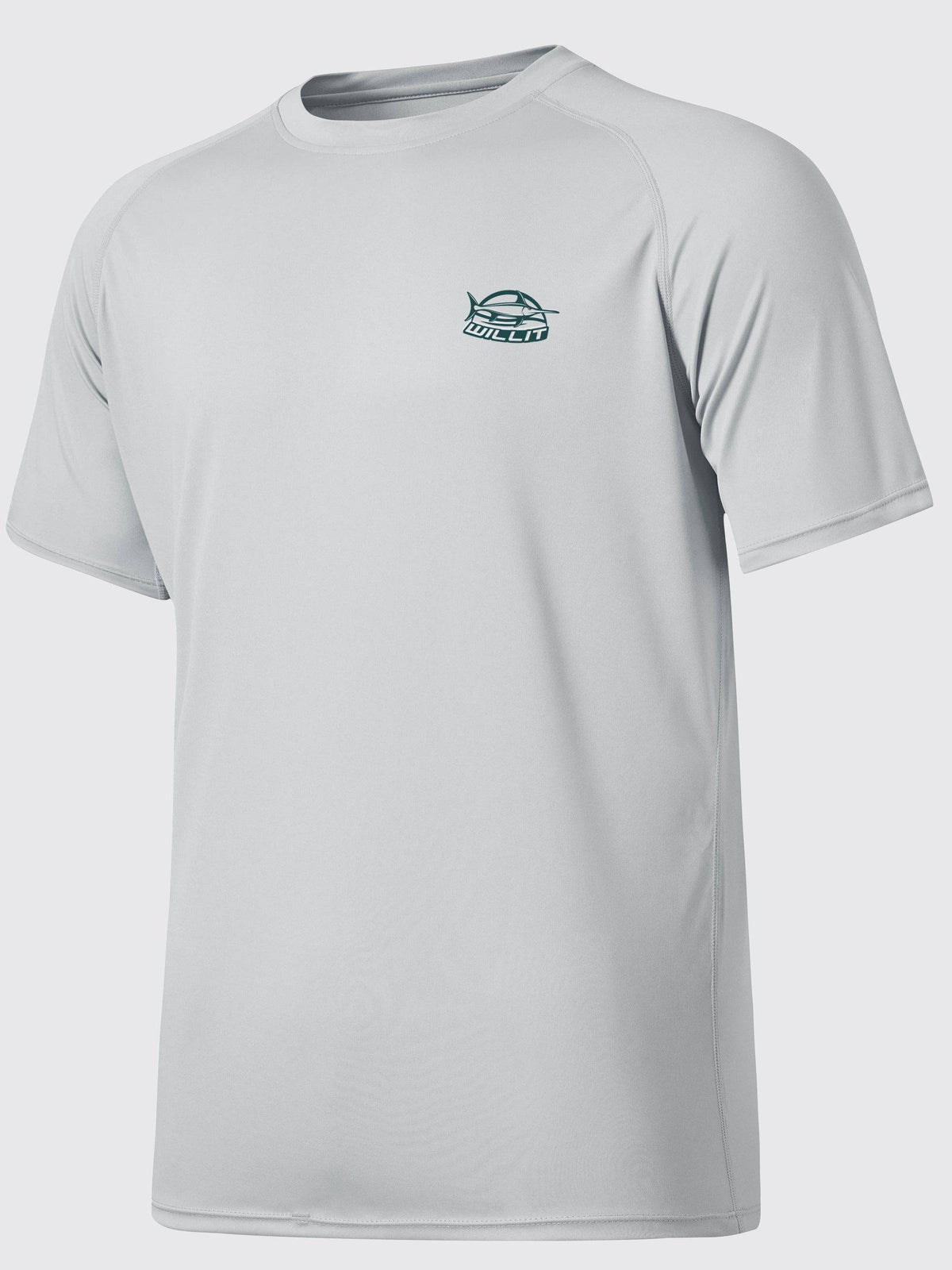 Willit Men's Sun Protection Fishing Shirt Short_