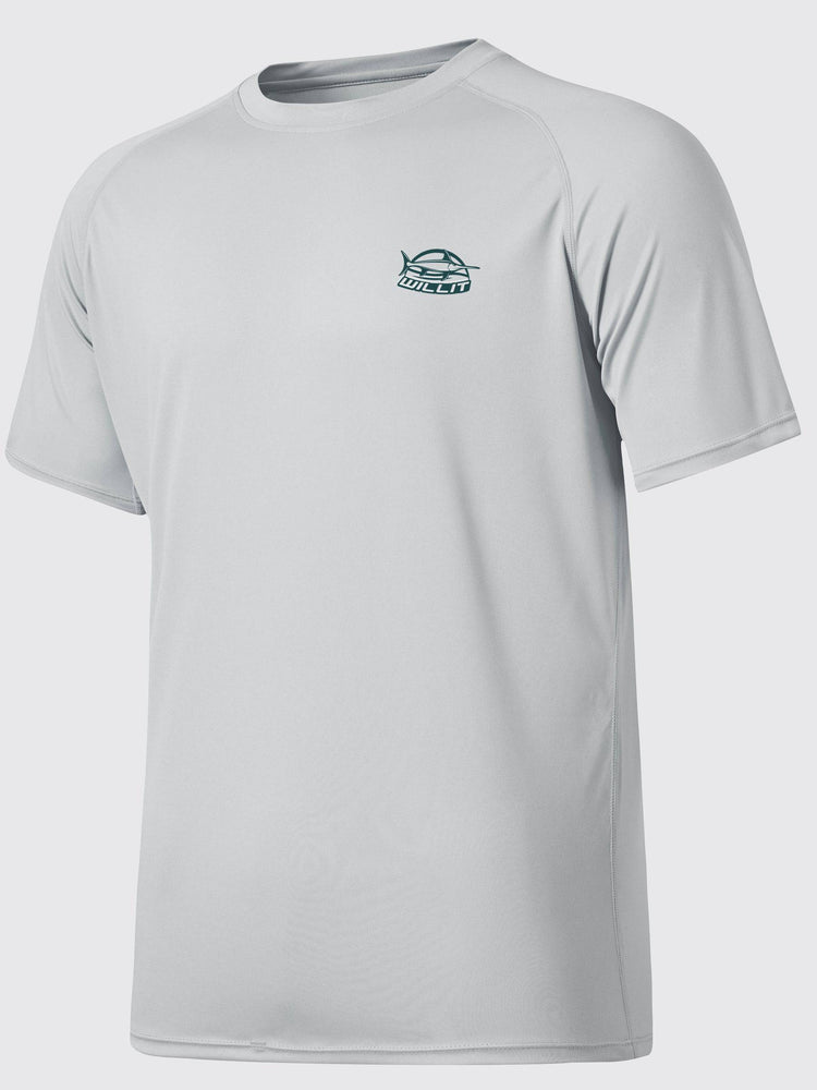Willit Men's Sun Protection Fishing Shirt Short_