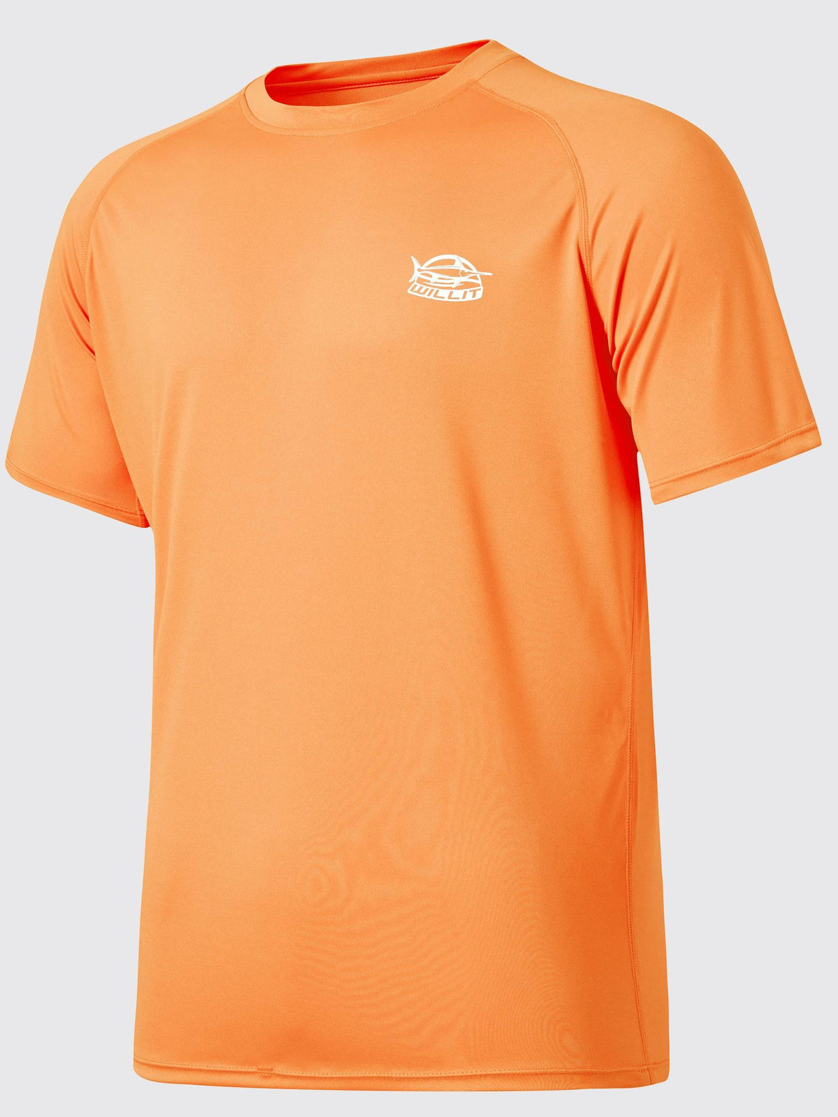 Willit Men's Sun Protection Fishing Shirt Short_