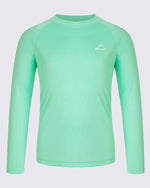 Boy's Long Sleeve Rash Guard Swim Shirts_ 
