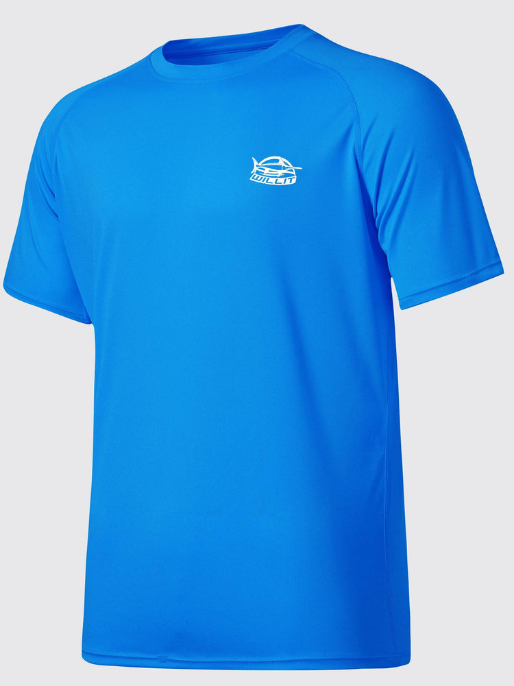 Willit Men's Sun Protection Fishing Shirt Short_