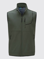 Willit Men's Softshell Vest Fleece Lined Outerwear_