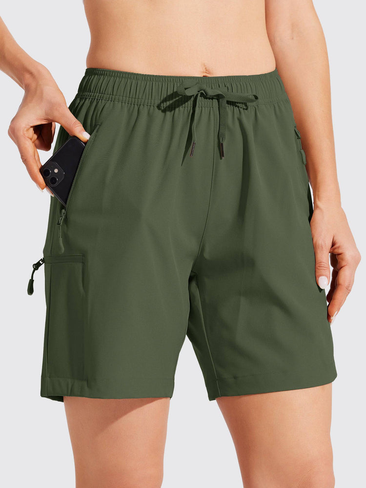 Women's Hiking Athletic Shorts_