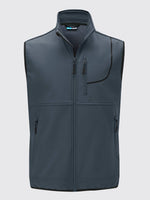 Willit Men's Softshell Vest Fleece Lined Outerwear_
