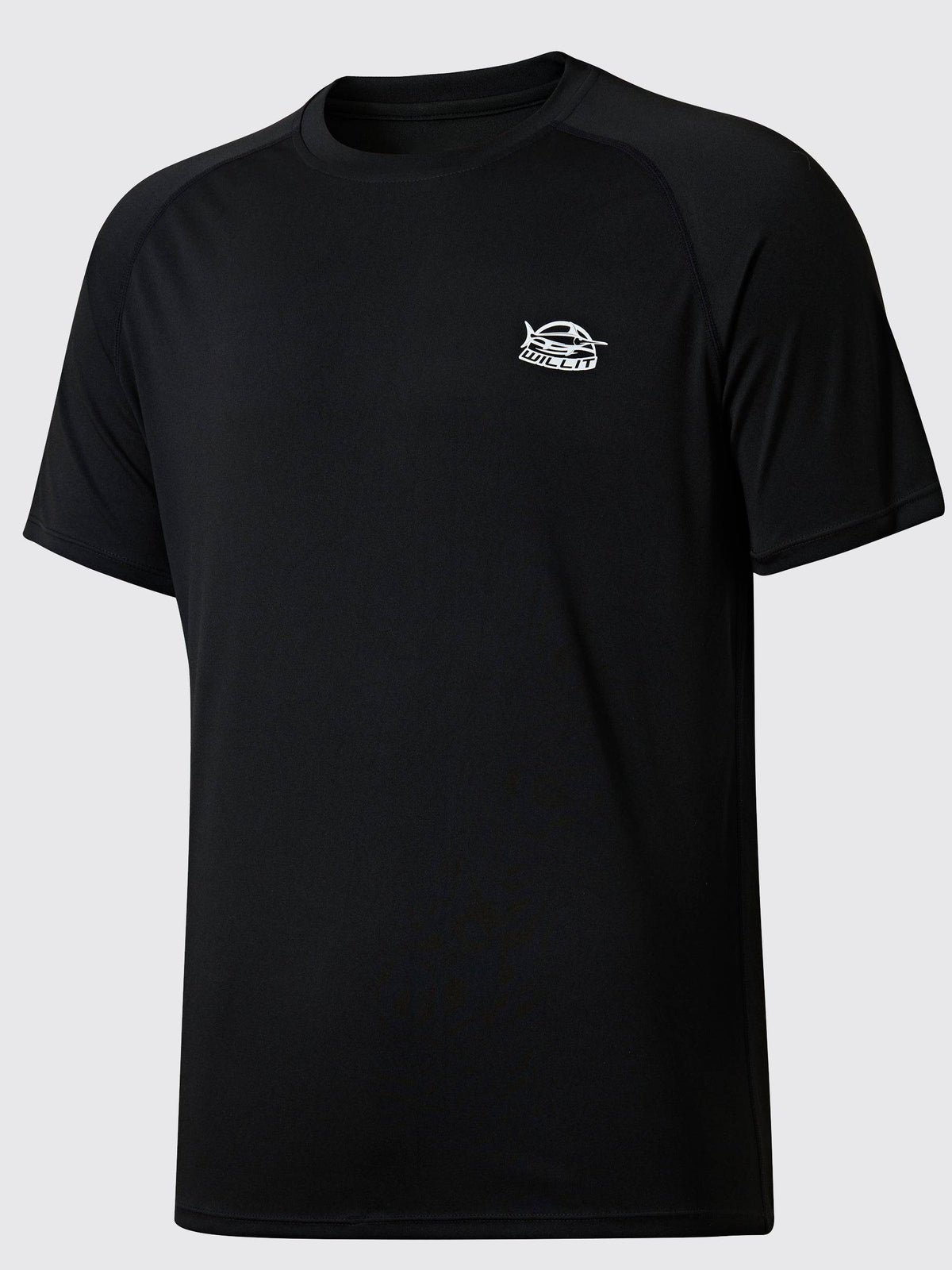 Willit Men's Sun Protection Fishing Shirt Short_