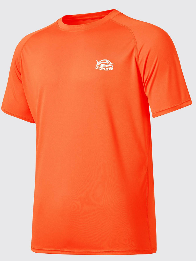 Willit Men's Sun Protection Fishing Shirt Short_