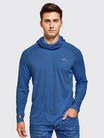 Willit Men's Sun Protection Hoodie UPF 50+ 