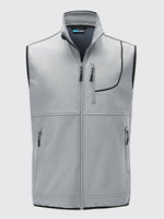 Willit Men's Softshell Vest Fleece Lined Outerwear_