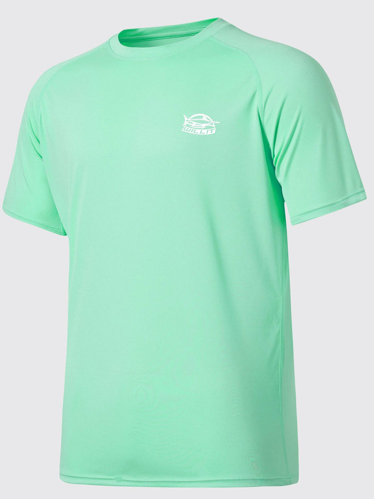 Willit Men's Sun Protection Fishing Shirt Short_