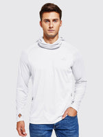 Willit Men's Sun Protection Hoodie UPF 50+_