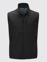 Willit Men's Softshell Vest Fleece Lined Outerwear 