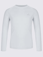 Boy's Long Sleeve Rash Guard Swim Shirts_ 