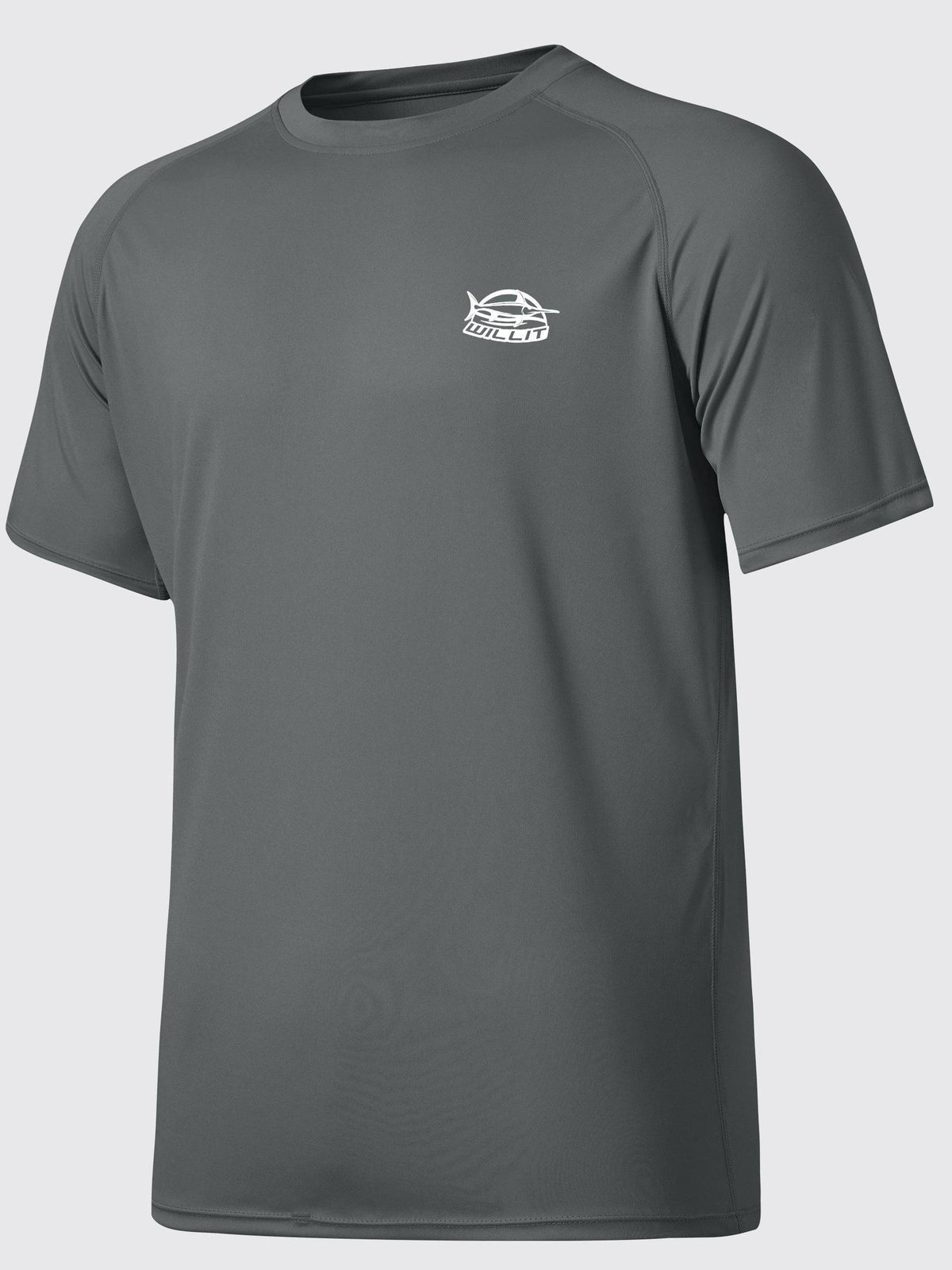 Willit Men's Sun Protection Fishing Shirt Short_