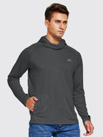 Willit Men's Sun Protection Hoodie UPF 50+ 
