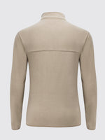 Willit Men's Fleece Pullover lightweight Sportswear_Laydown_