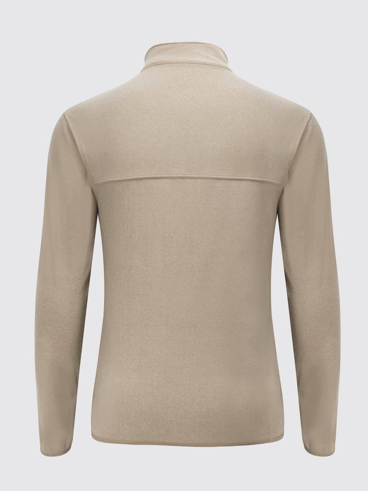Willit Men's Fleece Pullover lightweight Sportswear_Laydown_