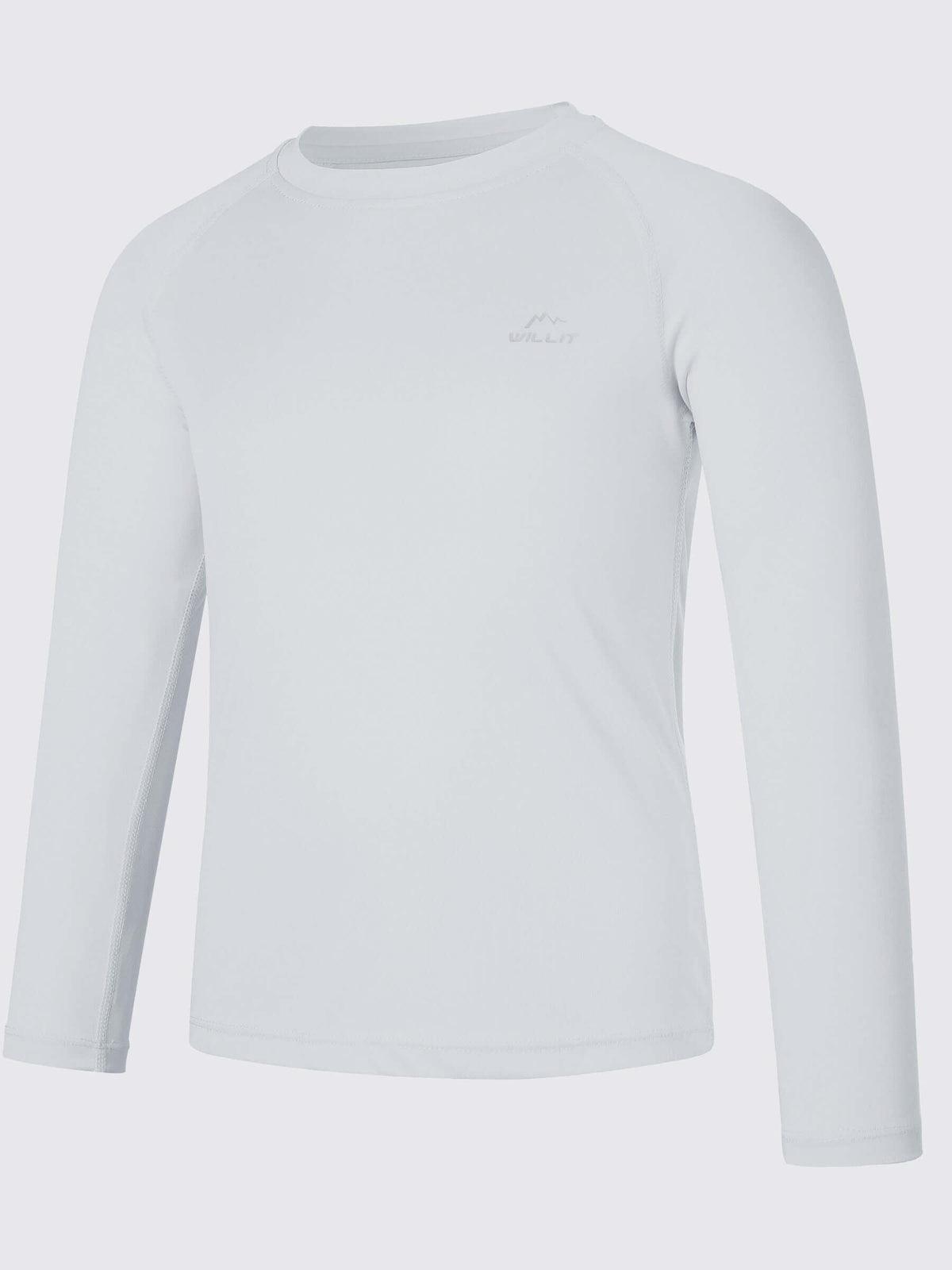 Boy's Long Sleeve Rash Guard Swim Shirts_ 