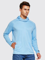 Willit Men's Sun Protection Hoodie UPF 50+ 